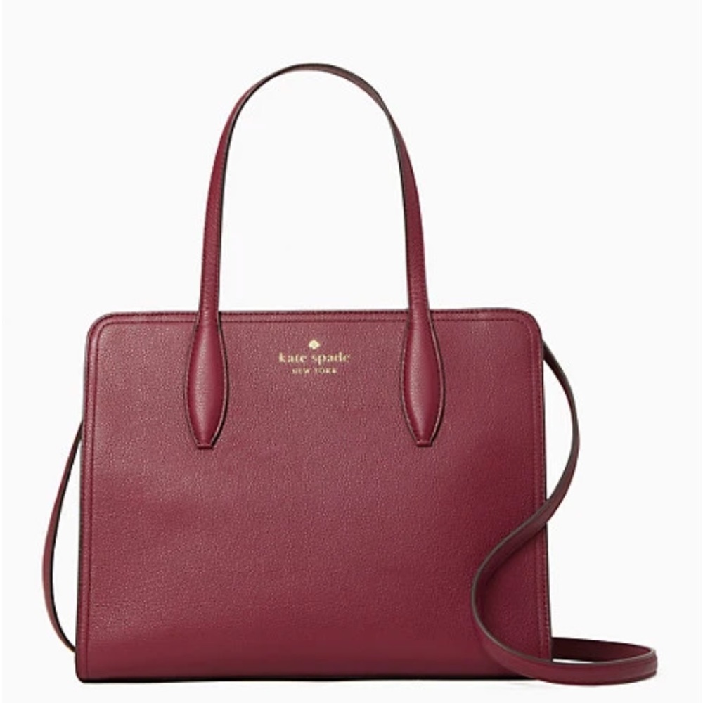 NWT❣️Kate Spade Rowe Medium Top Zip Satchel